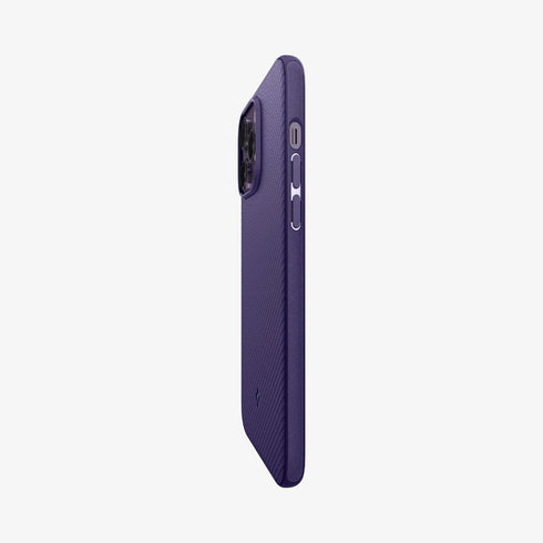 ACS04844 - iPhone 14 Pro Max Case Mag Armor (MagFit) in matte black showing the back